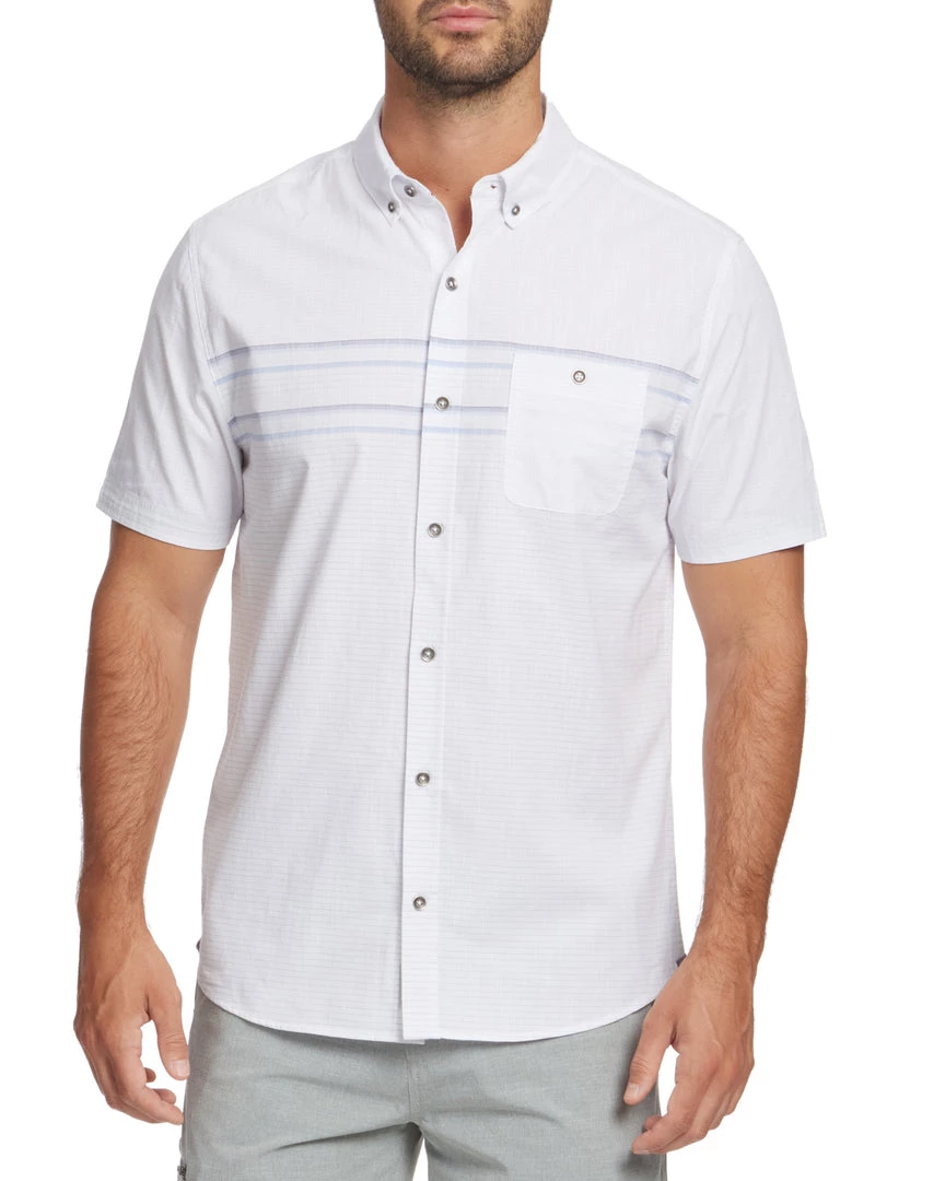 Flag & Anthem Men UTICA STRIPED SHIRT 1 Flag & Anthem Men UTICA STRIPED SHIRT