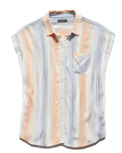 Flag & Anthem SARASOTA STRIPED RELAXED SHIRT