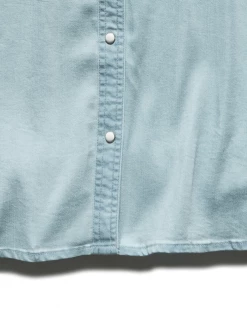 Flag & Anthem CELINA STITCH DETAIL CHAMBRAY SHIRT Women
