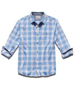 Flag & Anthem SANDERSON TEXTURED SHIRT BIG & TALL