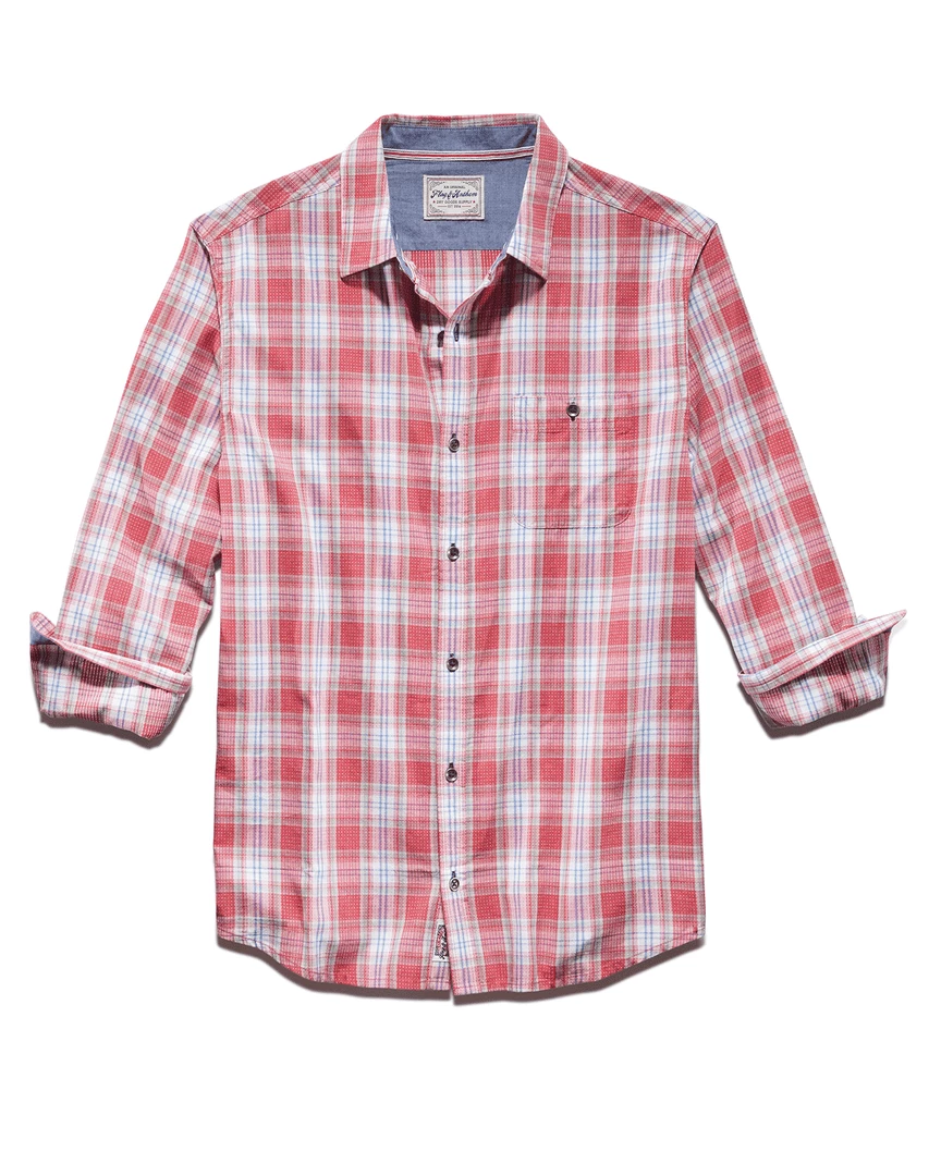 Flag & Anthem Men SANDERSON TEXTURED SHIRT 4 Flag & Anthem Men SANDERSON TEXTURED SHIRT