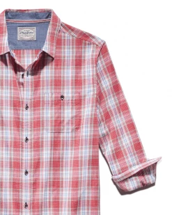 Flag & Anthem Men SANDERSON TEXTURED SHIRT 12 Flag & Anthem Men SANDERSON TEXTURED SHIRT