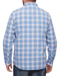 Flag & Anthem SANDERSON TEXTURED SHIRT BIG & TALL