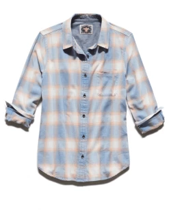Flag & Anthem Women ELY VINTAGE WASHED SHIRT 6 Flag & Anthem Women ELY VINTAGE WASHED SHIRT