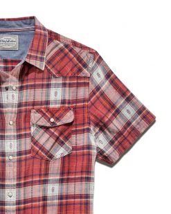 Flag & Anthem NEWBERN VINTAGE WASHED WESTERN SHIRT