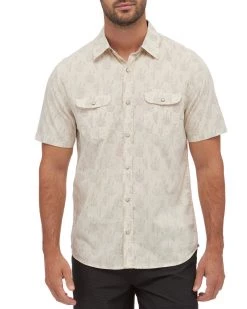 Flag & Anthem TEMPE CACTUS PRINT SHIRT Men