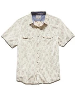 Flag & Anthem TEMPE CACTUS PRINT SHIRT Men