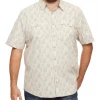 Flag & Anthem Men TEMPE CACTUS PRINT SHIRT BIG & TALL