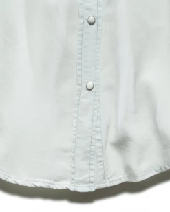 Flag & Anthem Women GREENWICH DIP-DYE CHAMBRAY SHIRT