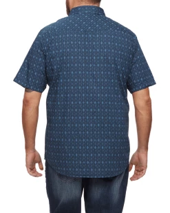 Flag & Anthem SCOTTSDALE SOUTHWESTERN GEO PRINT SHIRT BIG & TALL Men