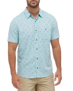 Flag & Anthem NORCROSS FLAMINGO SLUB SHIRT Men