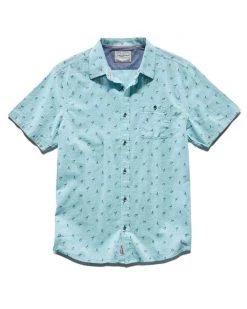Flag & Anthem NORCROSS FLAMINGO SLUB SHIRT Men