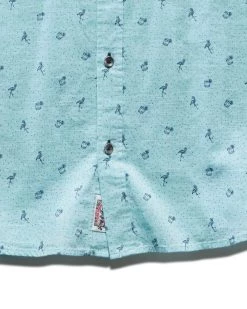 Flag & Anthem NORCROSS FLAMINGO SLUB SHIRT Men