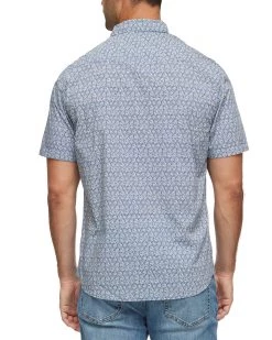 Flag & Anthem PLANO GEO PRINT WESTERN SHIRT