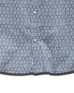 Flag & Anthem PLANO GEO PRINT WESTERN SHIRT