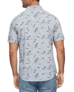 Flag & Anthem Men GLENROCK ISLAND PRINT SHIRT