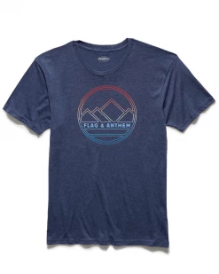 Flag & Anthem Men MOUNTAIN RANGE TEE