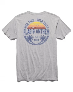 Flag & Anthem HIGH TIDE GOOD VIBES TEE Men