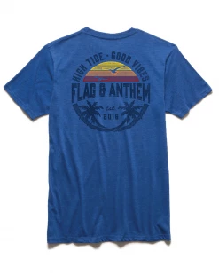 Flag & Anthem Men HIGH TIDE GOOD VIBES TEE