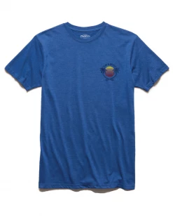 Flag & Anthem Men HIGH TIDE GOOD VIBES TEE