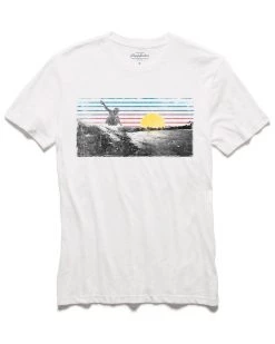 Flag & Anthem Men SURFER SLUB TEE 5 Flag & Anthem Men SURFER SLUB TEE