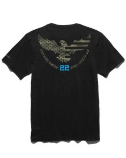 Flag & Anthem Men CHRISTIAN MCCAFFREY FOUNDATION CMF TEE