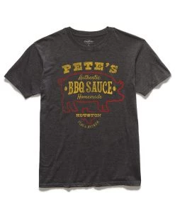 Flag & Anthem Men PETE'S BBQ BURNOUT TEE