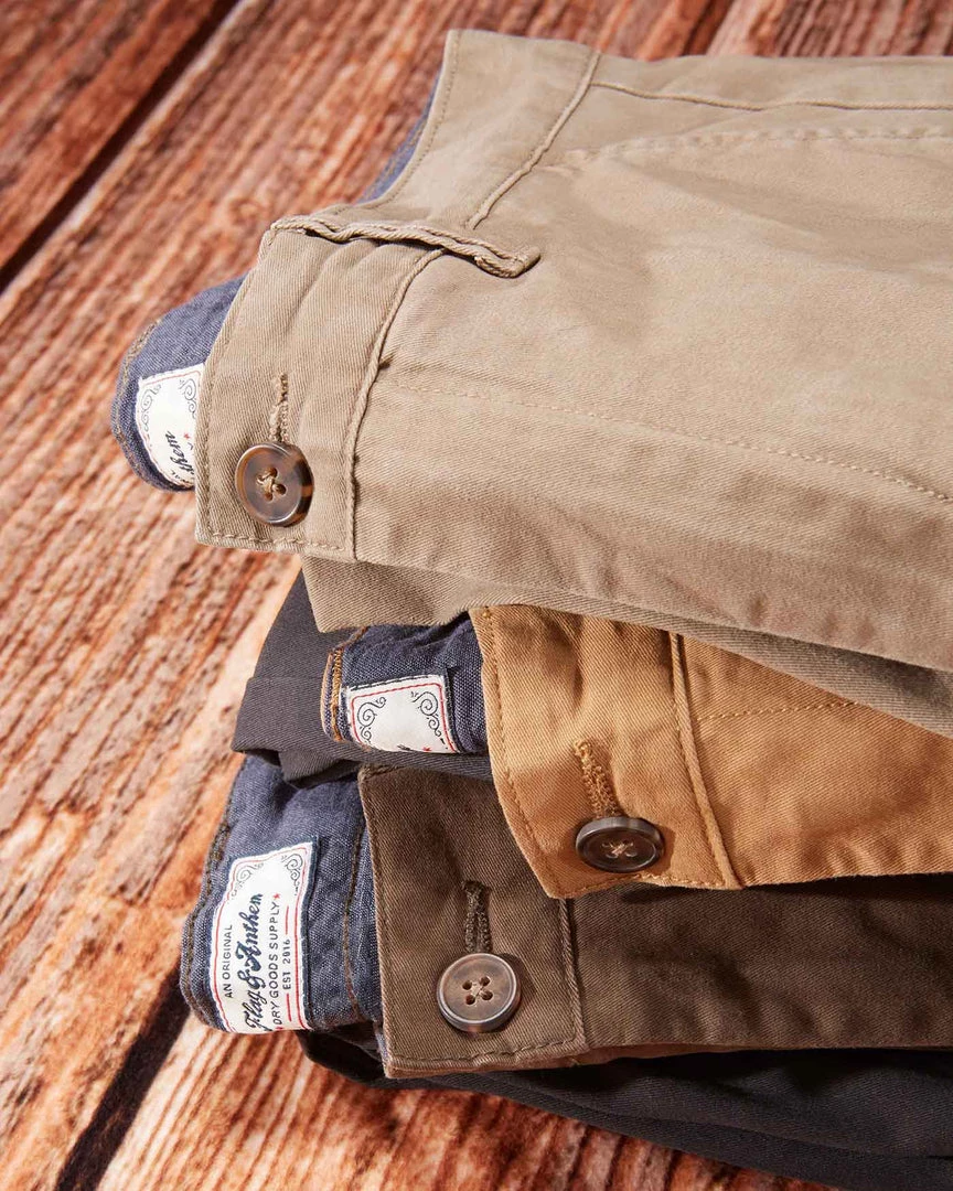Flag & Anthem CASTLETON CHINO - NASHVILLE STRAIGHT 6 Flag & Anthem CASTLETON CHINO - NASHVILLE STRAIGHT