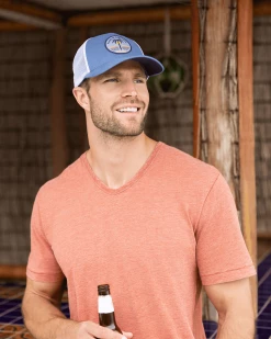 Flag & Anthem CHATHAM BURNOUT SLUB V-NECK TEE Men