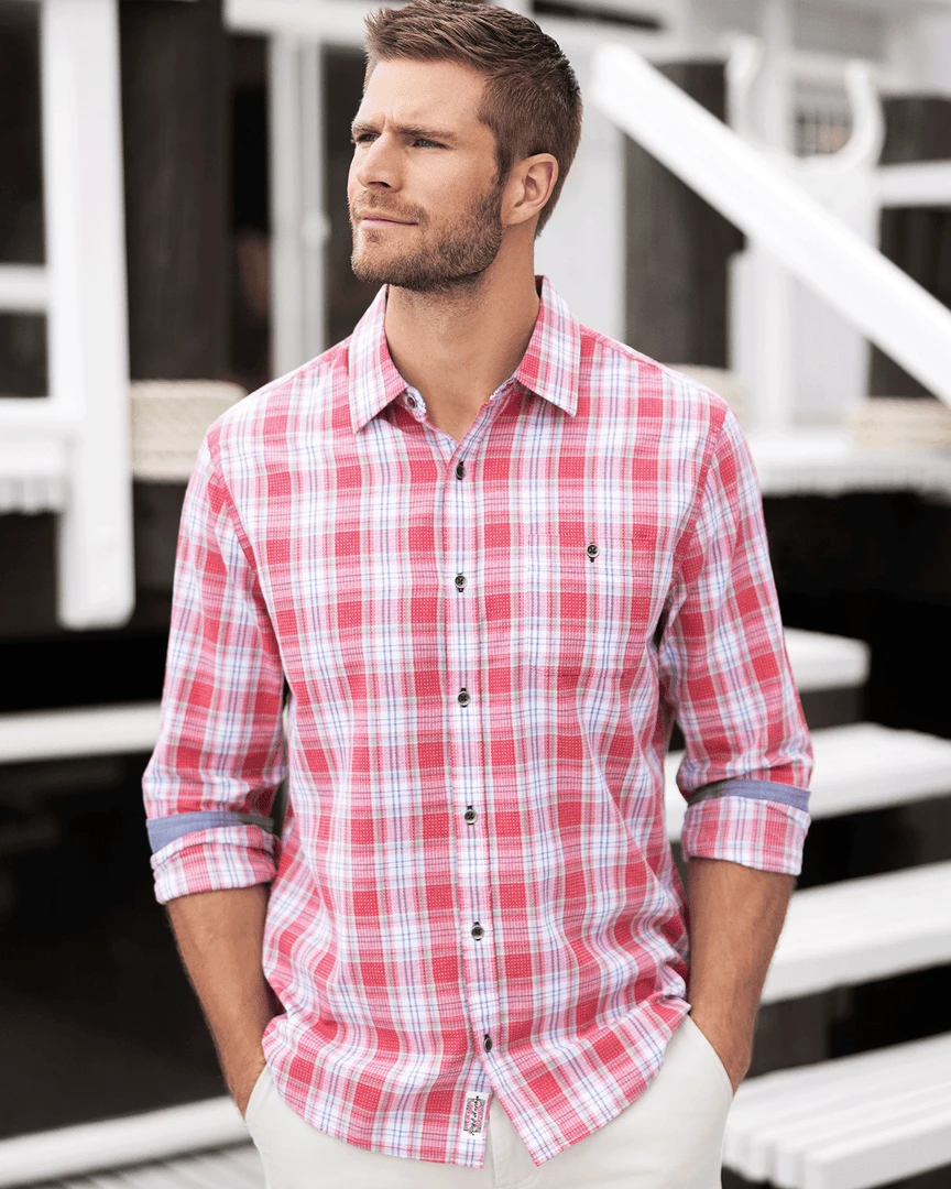 Flag & Anthem Men SANDERSON TEXTURED SHIRT 2 Flag & Anthem Men SANDERSON TEXTURED SHIRT