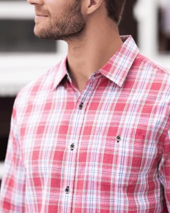 Flag & Anthem Men SANDERSON TEXTURED SHIRT 9 Flag & Anthem Men SANDERSON TEXTURED SHIRT