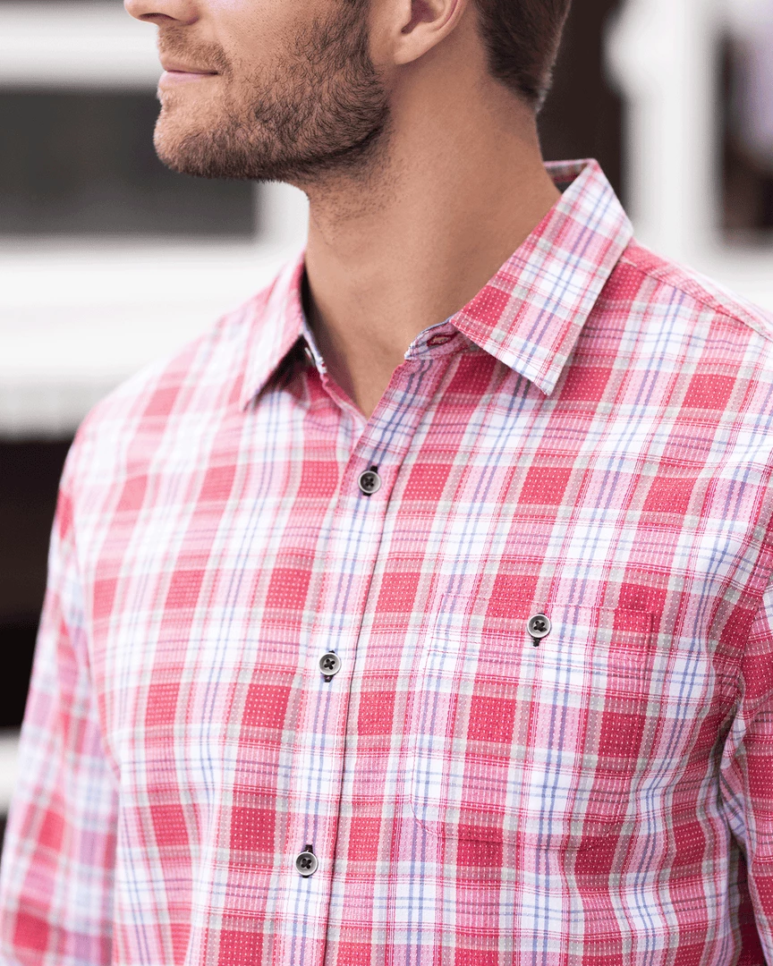 Flag & Anthem Men SANDERSON TEXTURED SHIRT 3 Flag & Anthem Men SANDERSON TEXTURED SHIRT