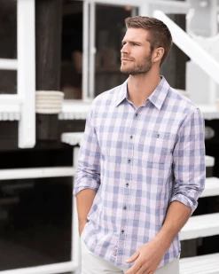 Flag & Anthem Men BREWSTER SLUB SHIRT