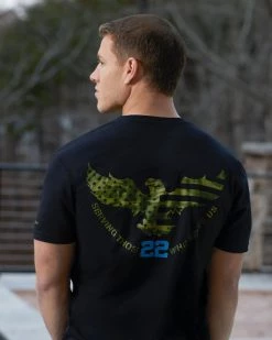 Flag & Anthem Men CHRISTIAN MCCAFFREY FOUNDATION CMF TEE