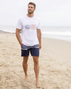 Flag & Anthem LAUDERDALE SWIM SHORT - 8" INSEAM Men 5 Flag & Anthem LAUDERDALE SWIM SHORT - 8