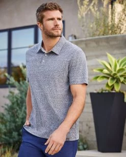 Flag & Anthem Men BISCOE STRIPED POLO