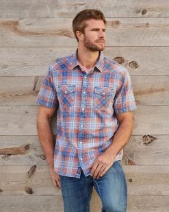 Flag & Anthem ROSBURG SS WESTERN SHIRT Men