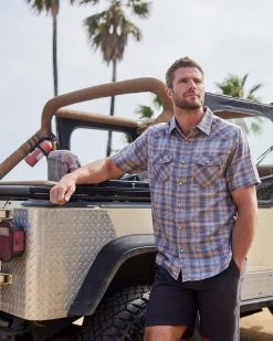 Flag & Anthem Men CLIFTON VINTAGE WASHED WESTERN SHIRT