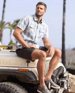 Flag & Anthem RAMER VINTAGE WASHED WESTERN SHIRT Men