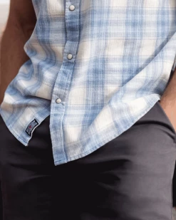 Flag & Anthem RAMER VINTAGE WASHED WESTERN SHIRT Men 11 Flag & Anthem RAMER VINTAGE WASHED WESTERN SHIRT Men