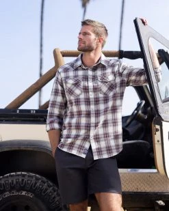 Flag & Anthem LANDRUM VINTAGE WASHED WESTERN SHIRT 11 Flag & Anthem LANDRUM VINTAGE WASHED WESTERN SHIRT