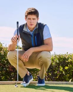 Flag & Anthem DAVIN SLUB POLO Men