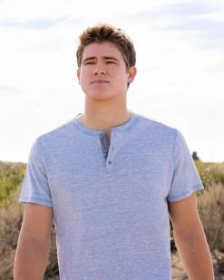 Flag & Anthem ROLLINS SLUB HENLEY