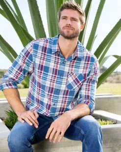 Flag & Anthem VALINDA VINTAGE WASHED SHIRT 17 Flag & Anthem VALINDA VINTAGE WASHED SHIRT