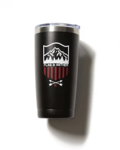 Flag & Anthem MOUNTAIN SHIELD STAINLESS STEEL 20OZ VACUUM TUMBLER
