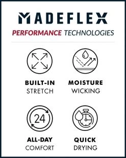 Flag & Anthem MADEFLEX ANY-WEAR HYBRID SHORT - 10