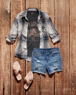 Flag & Anthem LA ROSA TEQUILA BURNOUT TEE