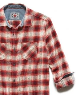 Flag & Anthem ALBEE FLANNEL SHIRT Men