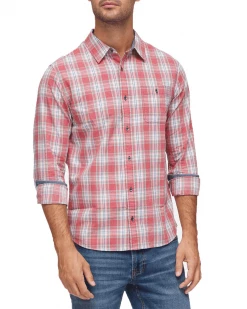 Flag & Anthem Men SANDERSON TEXTURED SHIRT