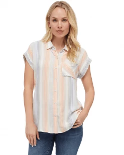 Flag & Anthem SARASOTA STRIPED RELAXED SHIRT